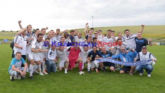 Kürnbach gegen FC Bammental Relegation Landesliga14.06.2014 in Rohrbach/S (© Siegfried)